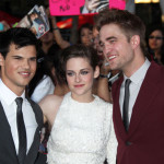 Lautner, Stewart e Pattinson