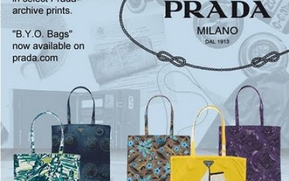 Prada e la “Bring Your Own Bag”