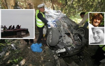 Tragedia velocità in via Petrarca. Morti 3 ragazzi di 19 anni