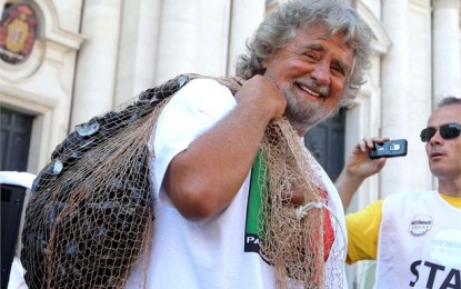 Beppe Grillo: “Se andassi in Parlamento, mi farebbero fare la fine di Pannella”.