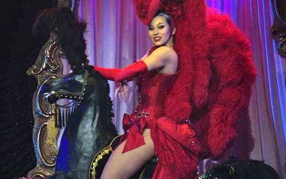 Immodesty Blaize, la regina del burlesque a “Ballando con le Stelle”