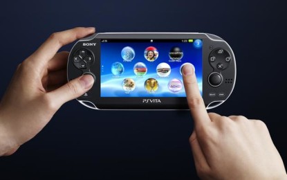 Sony Ps Vita è finalmente disponibile