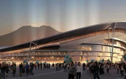 Napoli 2015: il nuovo Stadio pronto in tre anni. Il Sindaco De Magistris illustra i dettagli.