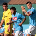 hamsik applaude insigne