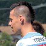 la cresta di hamsik cresce..