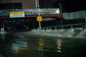 Mid Atlantic Coast Prepares For Hurricane Sandy