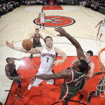 Milwaukee Bucks v Toronto Raptors