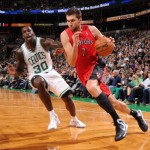 Toronto Raptors v Boston Celtics