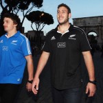 All Blacks Training Session and Press Conference