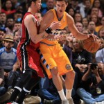 Miami Heat v Denver Nuggets