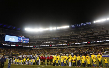 A New York si è giocata la gara n.1000 della Selecao: Neymar prima pareggia e poi sbaglia un rigore. 1-1 contro la Colombia