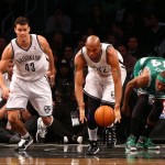 Boston Celtics v Brooklyn Nets