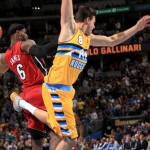 Miami Heat v Denver Nuggets