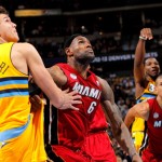 Miami Heat v Denver Nuggets