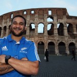 All Blacks Training Session and Press Conference