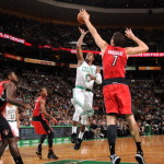 Toronto Raptors v Boston Celtics