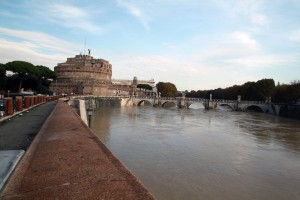 castel sant'angelo e ponte sant'angelo