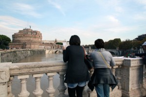 castel sant'angelo turisti