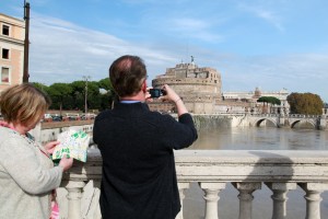 castel sant'angelo turisti2