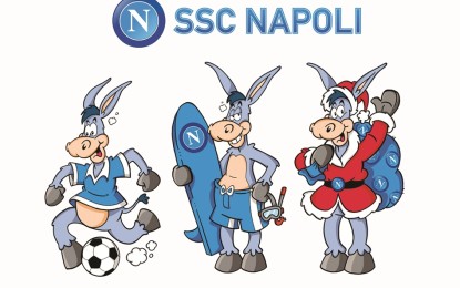 Calcio Napoli presenta a Lucca Comics and Games il nuovo progetto SSC Napoli Comics & Cartoon Magazine