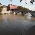 ponte sisto inondato