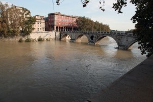 ponte sisto inondato