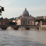 ponte vittorio emanuelell con san pietro 2