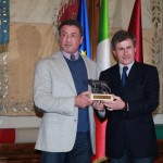 silvester stallone alemanno premio