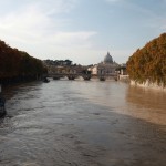 tevere in piena