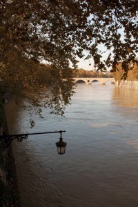 tevere inondato