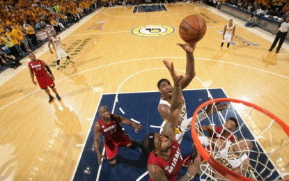 Indiana domina grazie a George e Hibbert e porta Miami a gara 7. Il solo LeBron, tradito Wade e Bosh, non basta.