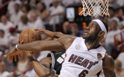 LeBron quiescente per due quarti basta e avanza: 103-84 e gli Heat vanno in Texas sull’1-1