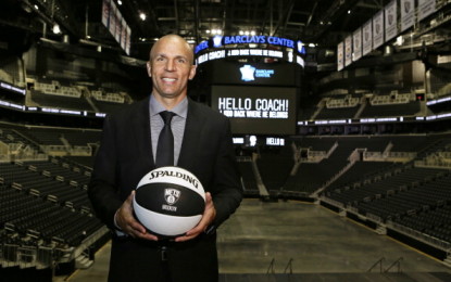 Jason Kidd nuovo coach dei Brooklyn Nets. Aveva da pochi giorni chiuso la sua carriera da giocatore all’età di 40 anni.