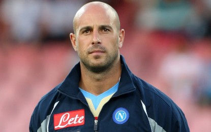 Reina: «Pronto a conquistarmi un posto da titolare, lottare per vincere lo scudetto e rigiocare la Champions».