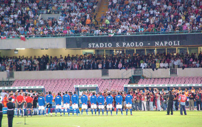 La Nazionale torna a Napoli dopo 7 anni. Il 15 ottobre Italia-Armenia valida per le qualificazioni alla Coppa del Mondo 2014