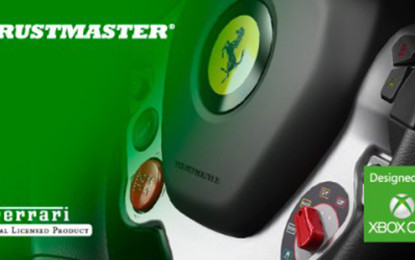 Ecco il TX RACING WHEEL – FERRARI 458 ITALIA ED. il primo volante Thrustmaster per XBOX ONE.