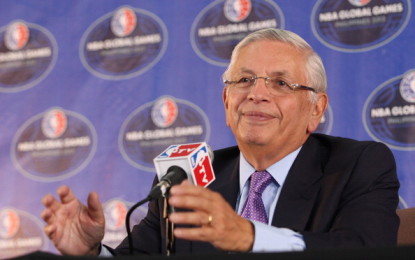 Presto non bisognerà più mettere la sveglia per vedere l’NBA: David Stern punta ad internazionalizzare gli orari dell’NBA.