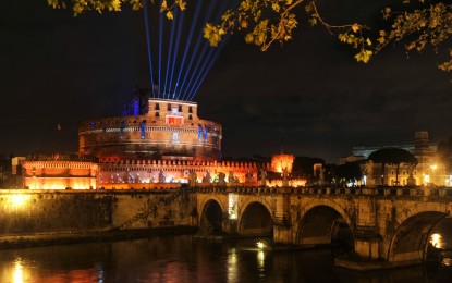 PlayStation 4 presentata nella magica cornice di Castel Sant’Angelo a Roma.