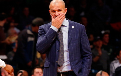 Coach Jason Kidd multato per la “furbata” del time out. 50.000$ e diffida dai commissari della NBA