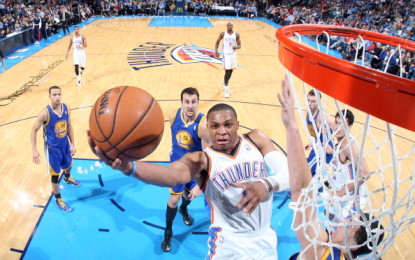 Rematch and Revenge: Westbrook con una perla sulla sirena firma la vendetta dei Thunder sui Warriors