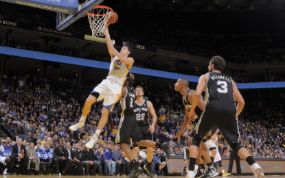 La magia italiana, la poesia francese e la samba brasiliana per stupire la Baia: gli Spurs corsari all’Oracle Arena senza Parker, Duncan e Manu!