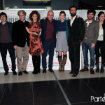 cast del film con il regista