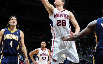 La maledizione della Philips Arena: Indiana colleziona la 12esima sconfitta consecutiva in Georgia contro gli Atlanta Hawks del cecchino Korver