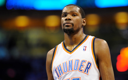 Road to MVP: il favoloso mondo di Kevin Durant;  analisi statistica della prima metà di stagione della star dei Thunder. Ce la farà a conquistare l’anello?