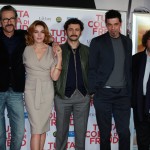 CAST DEL FILM CON IL PRODUTTORE