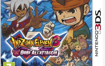 Nintendo 3DS – Inazuma Eleven 3: Ogre all’attacco!