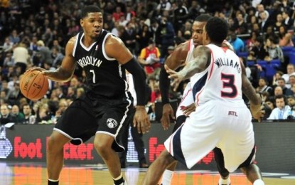 I Nets confermano il fattore O2: Atlanta surclassata (127-110) da un devastante Joe Johnson.