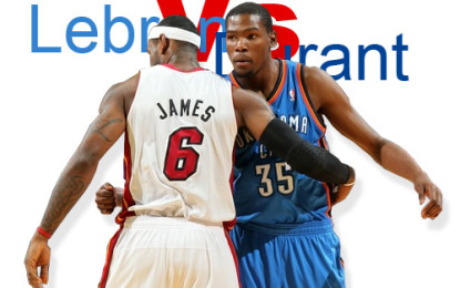 Lebron “King” James vs Kevin “The Feather” Durant INSIDE: la settimana dei grandi amici e dei gelosi rivali