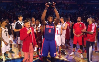 All Star Weekend, le pagelle del RISING STARS CHALLENGE: Hill batte Webber 142-136, l’MVP è un Andre Drummond da record.