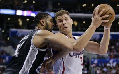 Senza Parker, ci pensano Mills (25 punti) e Belinelli (20) a sbancare lo Staples: 113-103, ai Clippers non basta uno straordinario Griffin (35 punti).